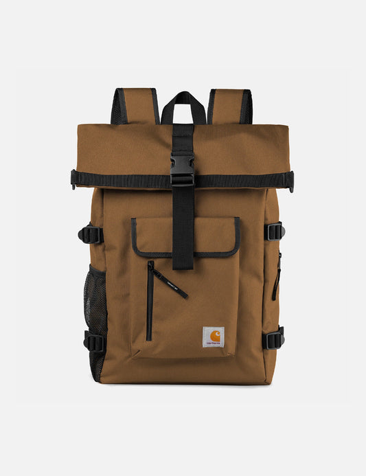 Philis Backpack (Recycled) - Tamarind Brown