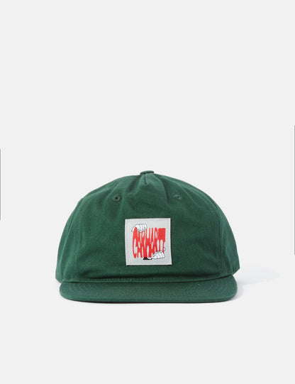 Stretch 5-Panel Cap - Botanic Green