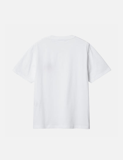 Womens Blush T-Shirt (Regular) - White