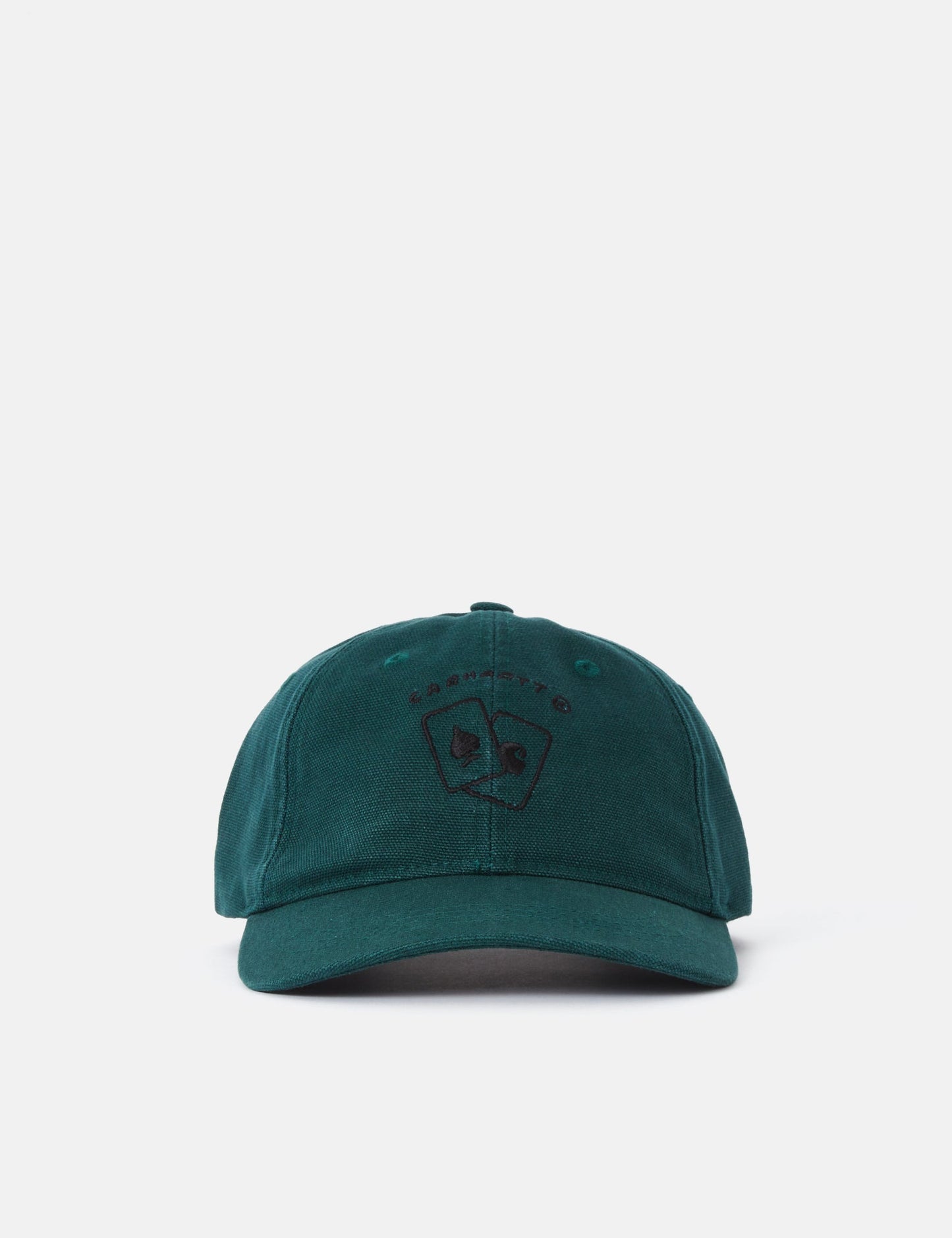 New Frontier 6-Panel Cap - Botanic Green/Black