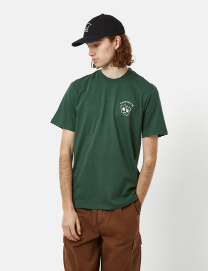 New Frontier T-Shirt (Organic) - Treehouse Green