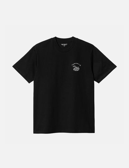 New Frontier T-Shirt (Organic) - Black