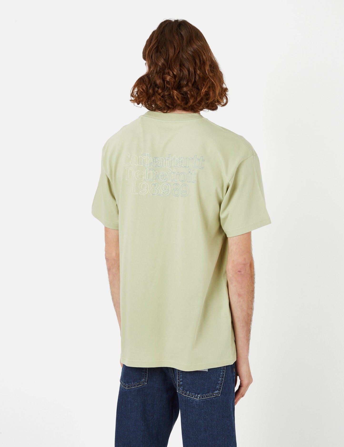 Duel T-Shirt (Organic) - Agave Green