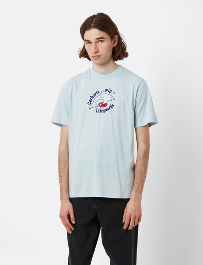 Lifeguards T-Shirt (Organic) - Icarus Blue