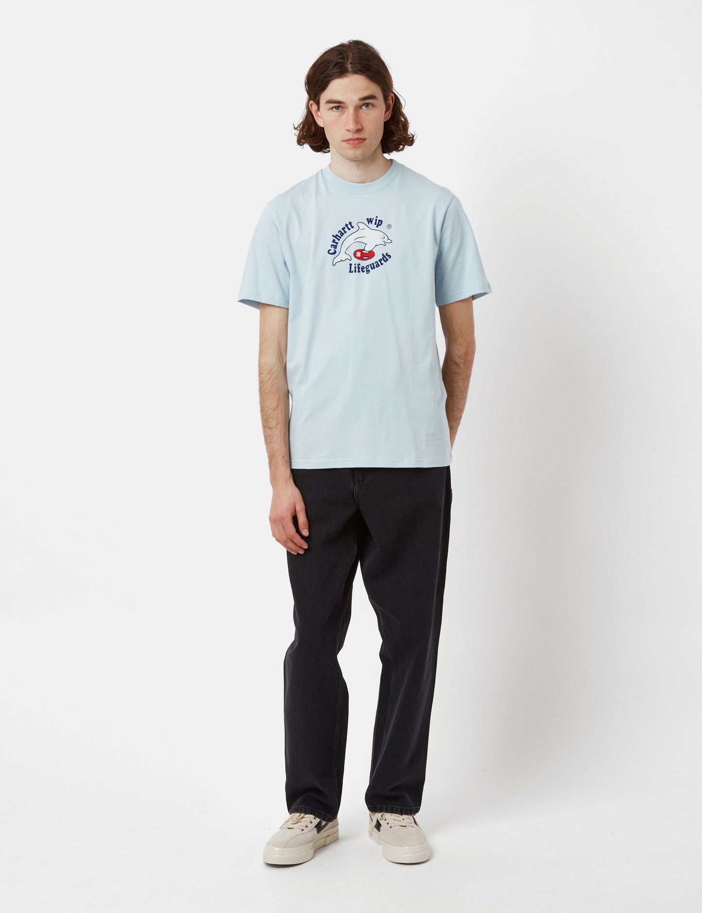 Lifeguards T-Shirt (Organic) - Icarus Blue