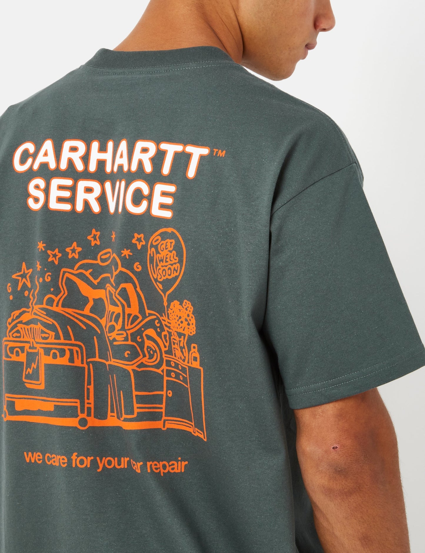 Car Repair T-Shirt (Organic) - Jura Green