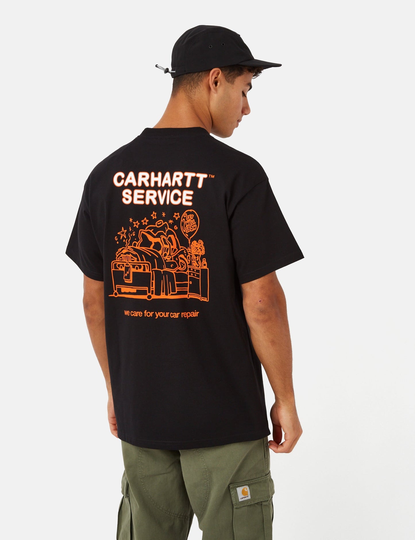 Car Repair T-Shirt (Organic) - Black