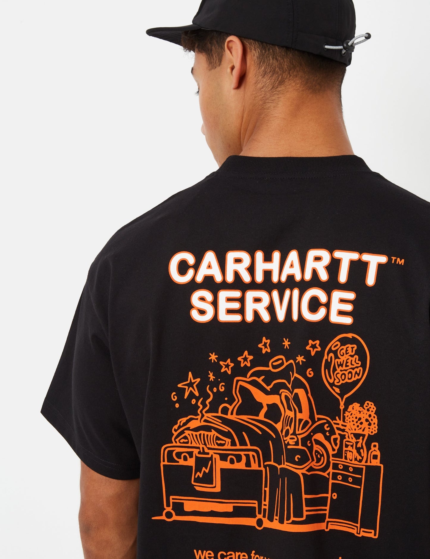 Car Repair T-Shirt (Organic) - Black