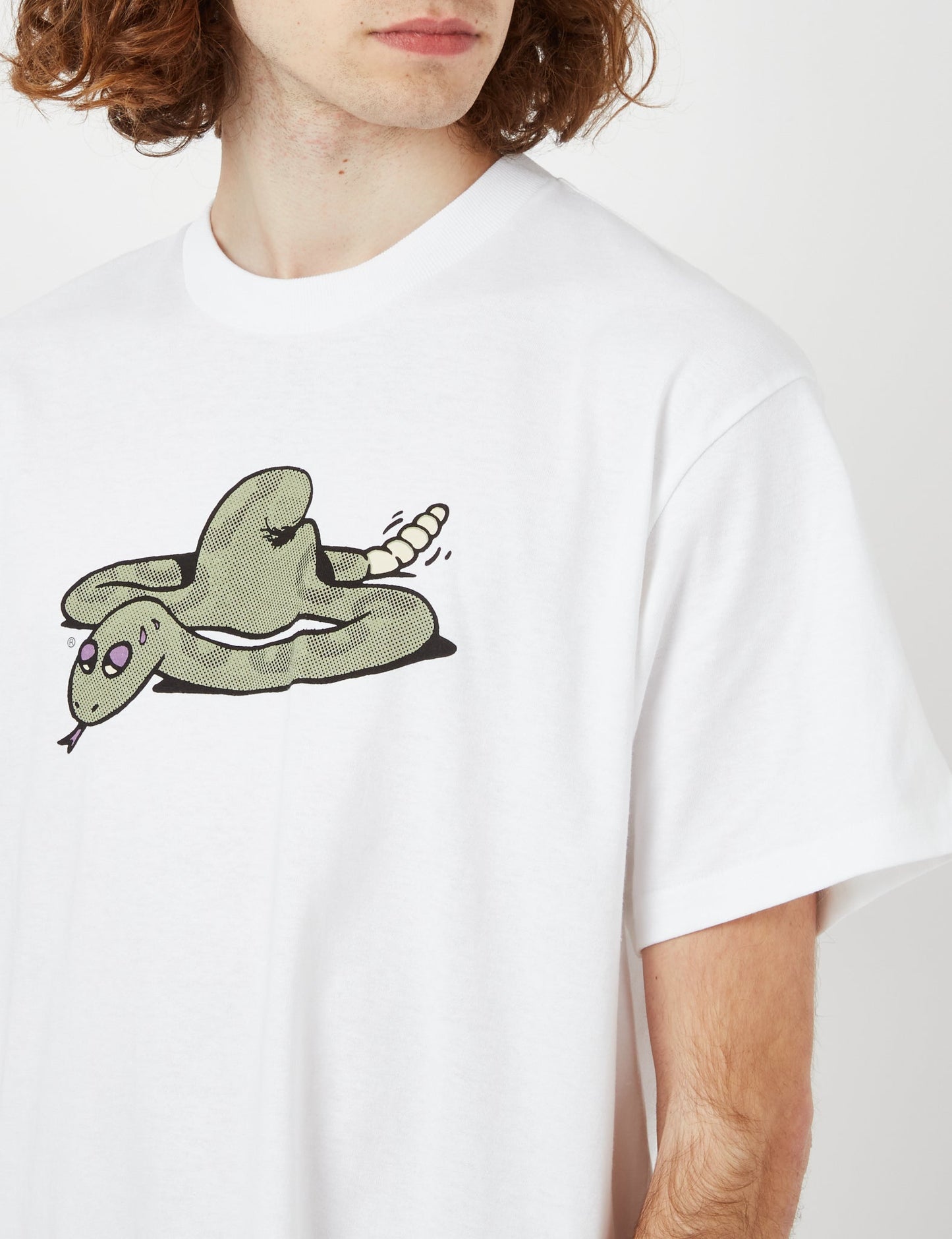 Snek T-Shirt (Organic) - White