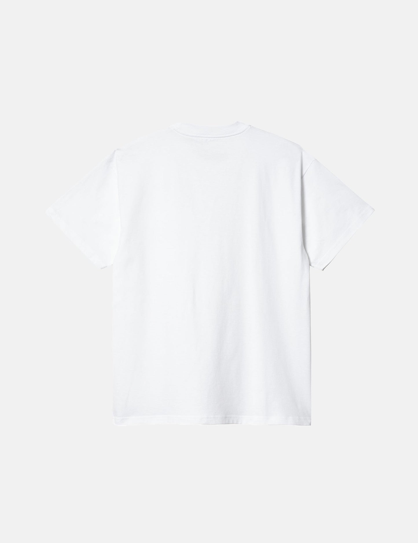 Stretch Pocket T-Shirt (Regular/Organic) - White