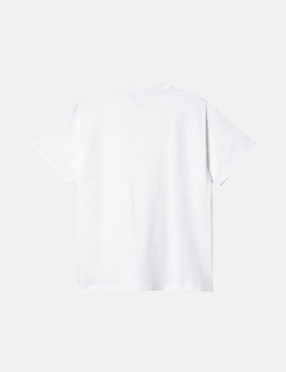 Stretch Pocket T-Shirt (Regular/Organic) - White