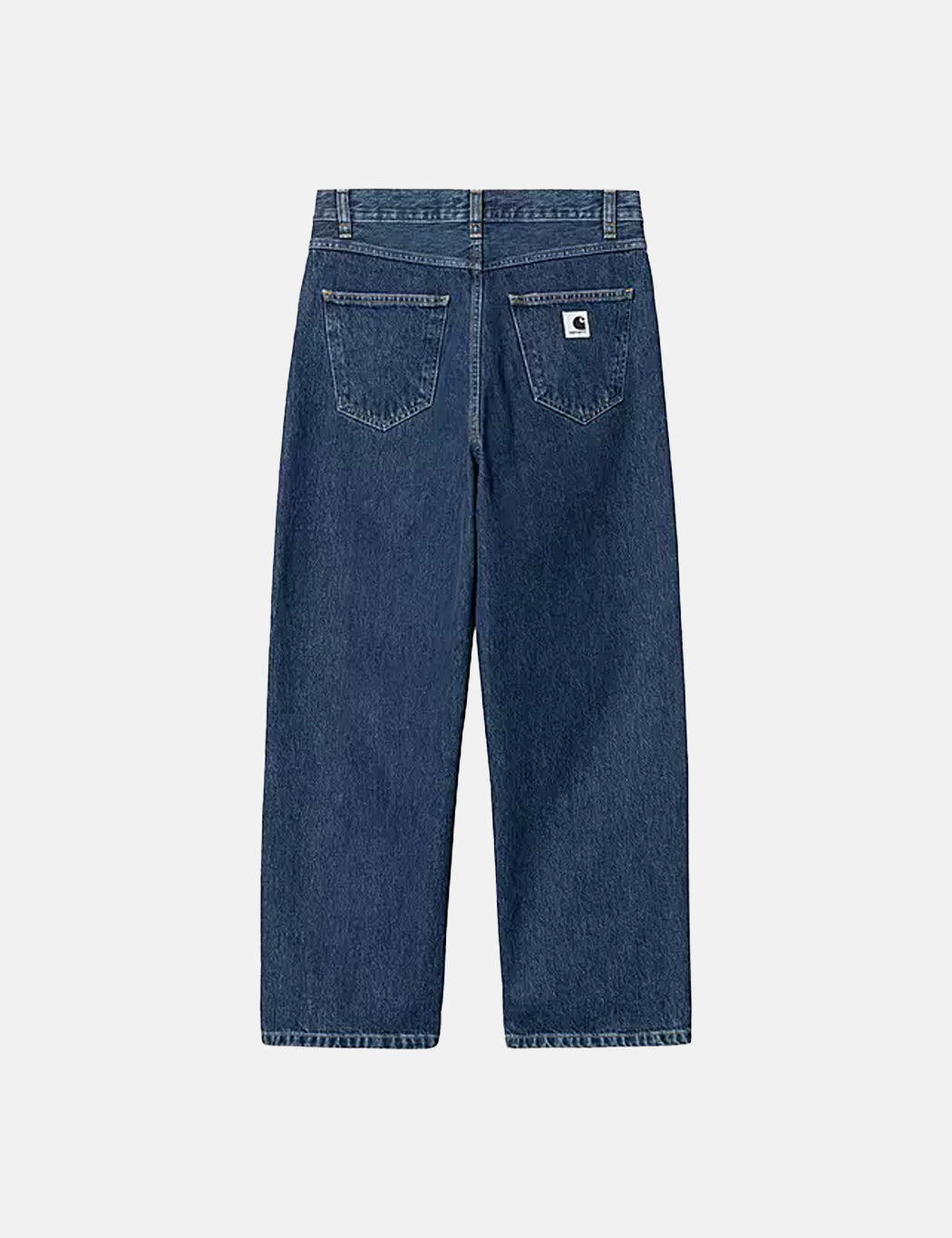 Womens Brandon Pant (Denim) - Blue Stone Washed