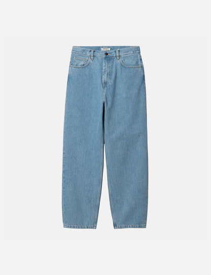 Womens Brandon Pant (Denim) - Blue Stone Bleached