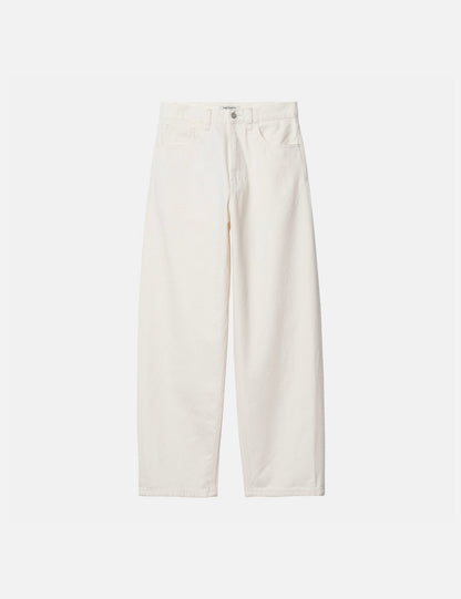 Womens Brandon Pant (Denim) - White Rinsed