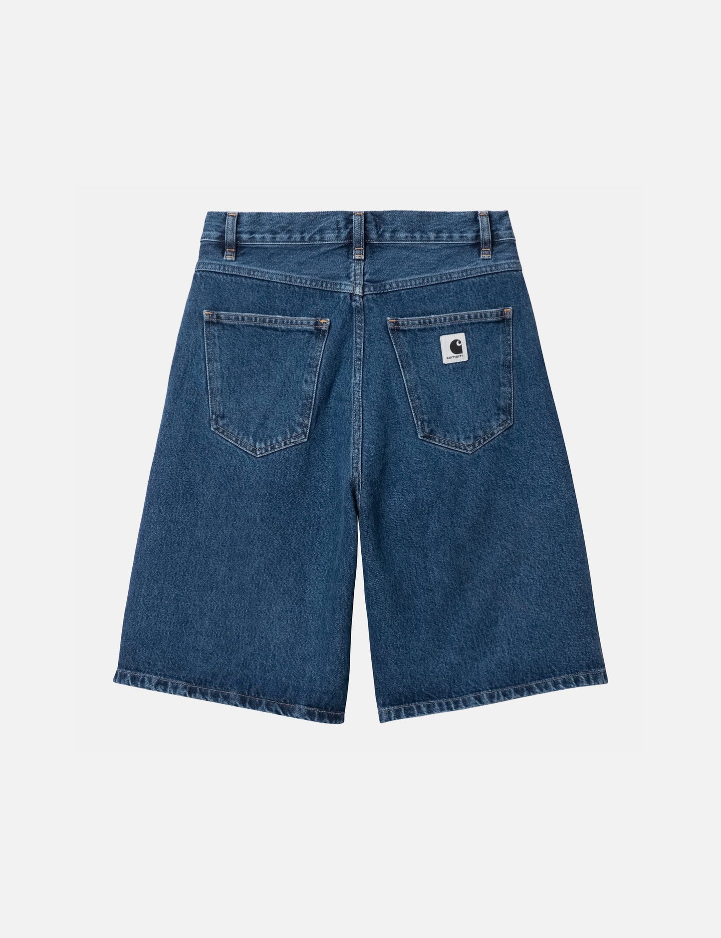 Womens Brandon Shorts (Denim) - Blue Stone Washed