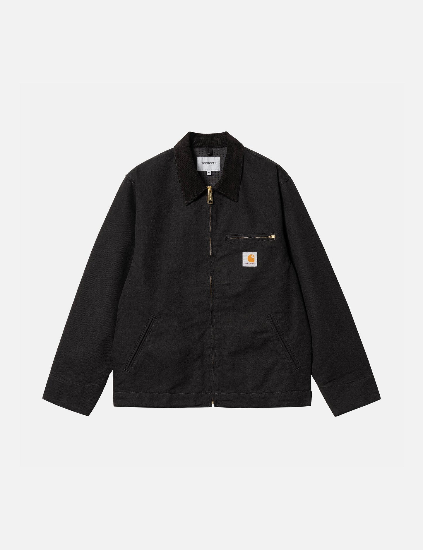 Detroit Jacket (Organic) - Black/Black