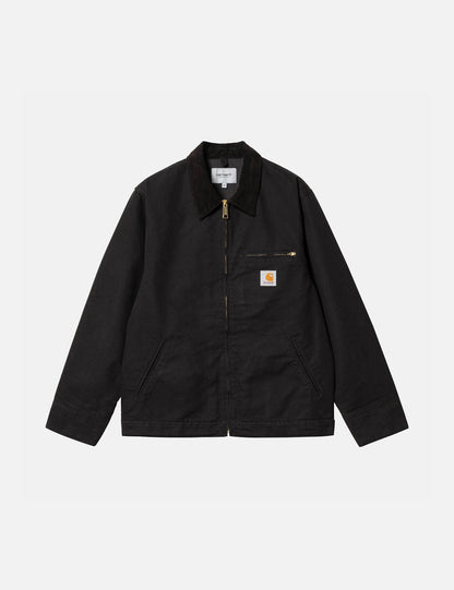 Detroit Jacket (Organic) - Black/Black