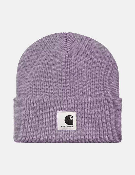 Ashley Beanie Hat - Glassy Purple