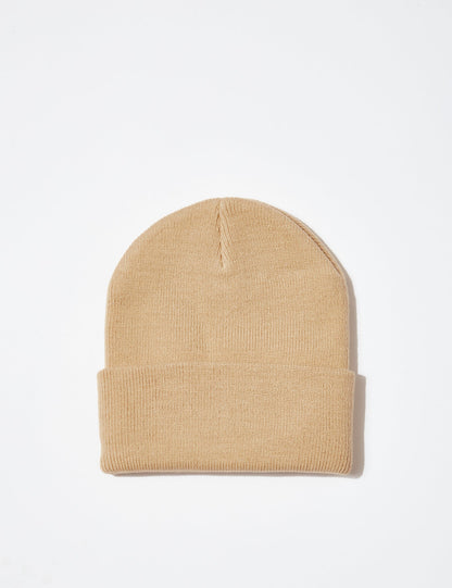 Ashley Beanie Hat - Dusty Hamilton Brown