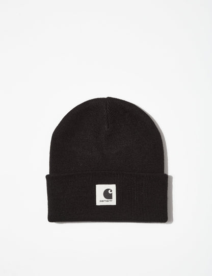 Ashley Beanie Hat - Black