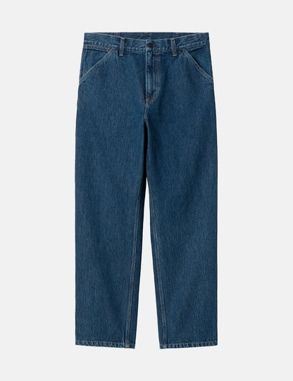 Single Knee Pant (Smith Denim) - Blue Stone Washed