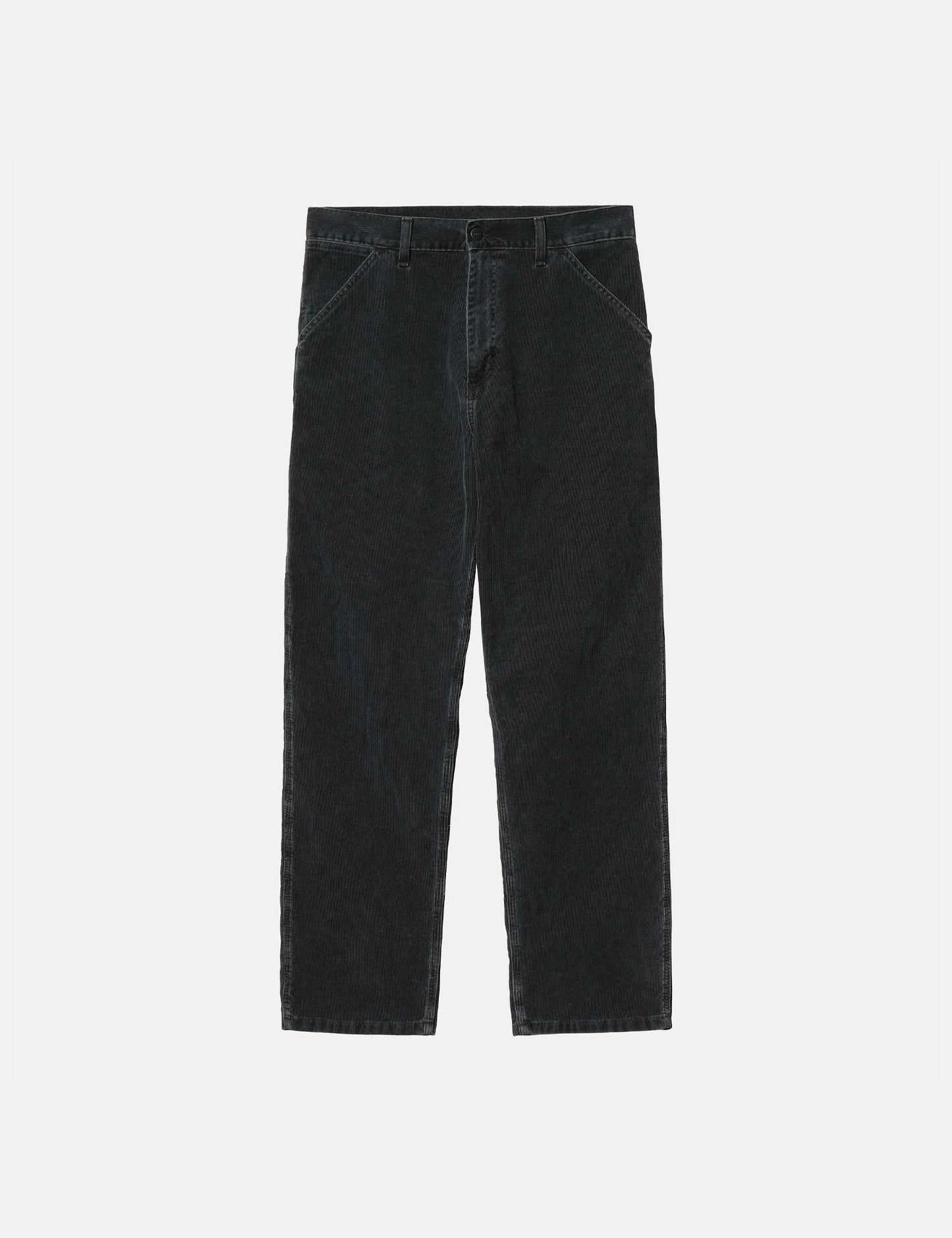 Single Knee Pant (Smith Denim) - Black Stone Washed