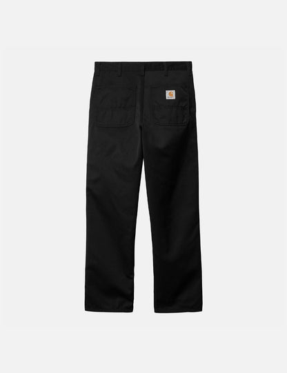 Single Knee Pant (Smith Denim) - Black Stone Washed