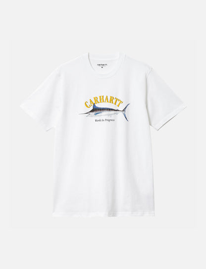 Marlin T-Shirt (Organic) - White