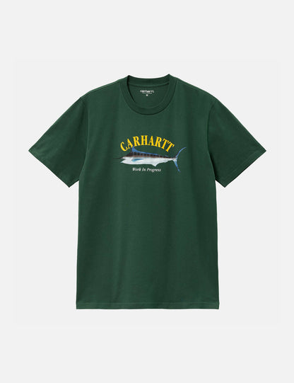 Marlin T-Shirt (Organic) - Treehouse Green