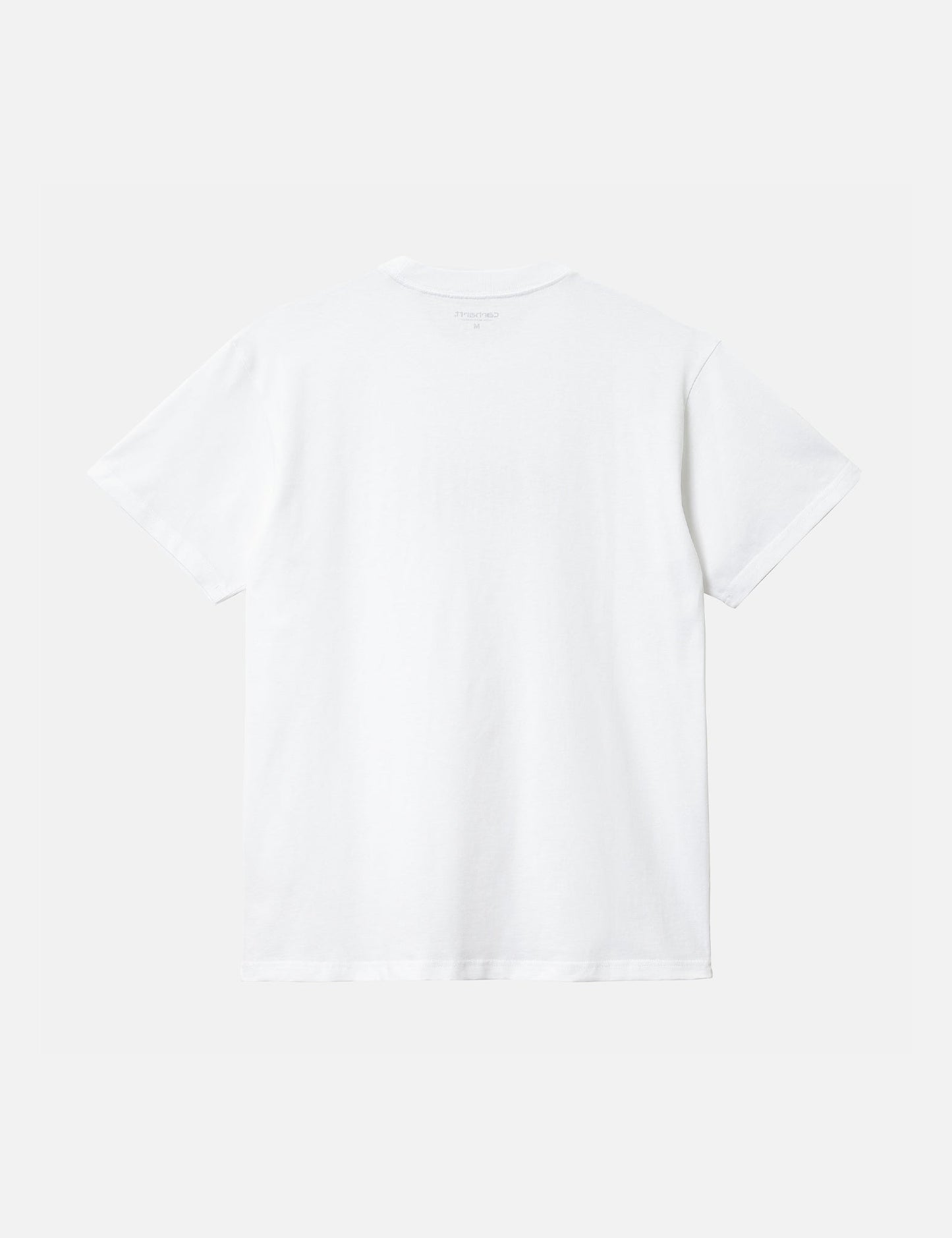 Heat Script T-Shirt (Organic) - White