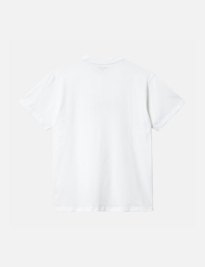 Heat Script T-Shirt (Organic) - White