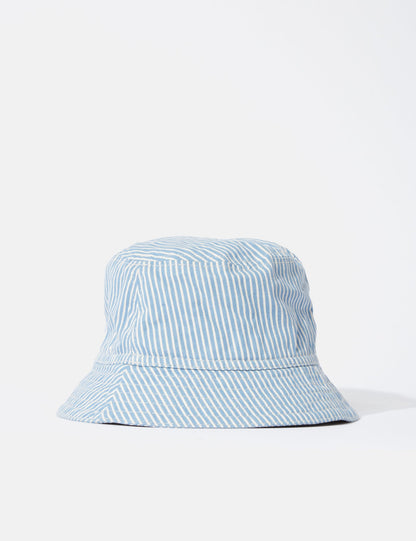 Terrell Bucket Hat - Bleach/Wax