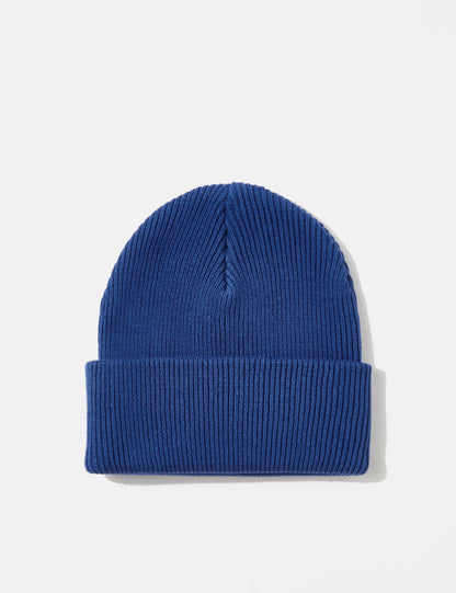 Heart Beanie Hat - Liberty Blue