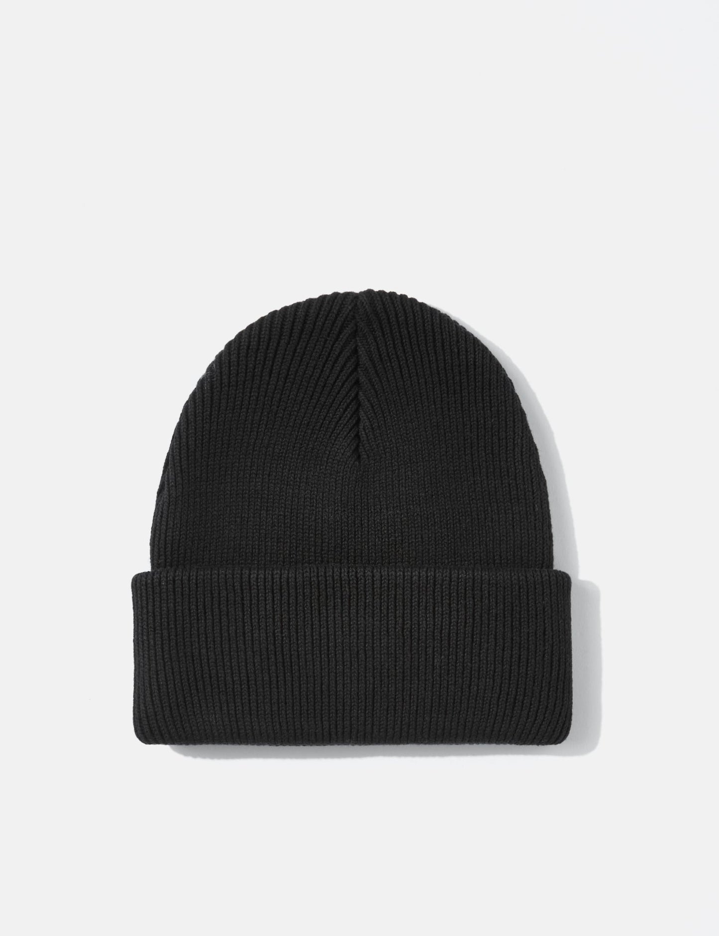 Heart Beanie Hat - Black