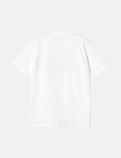 Fibo T-Shirt (Organic) - White