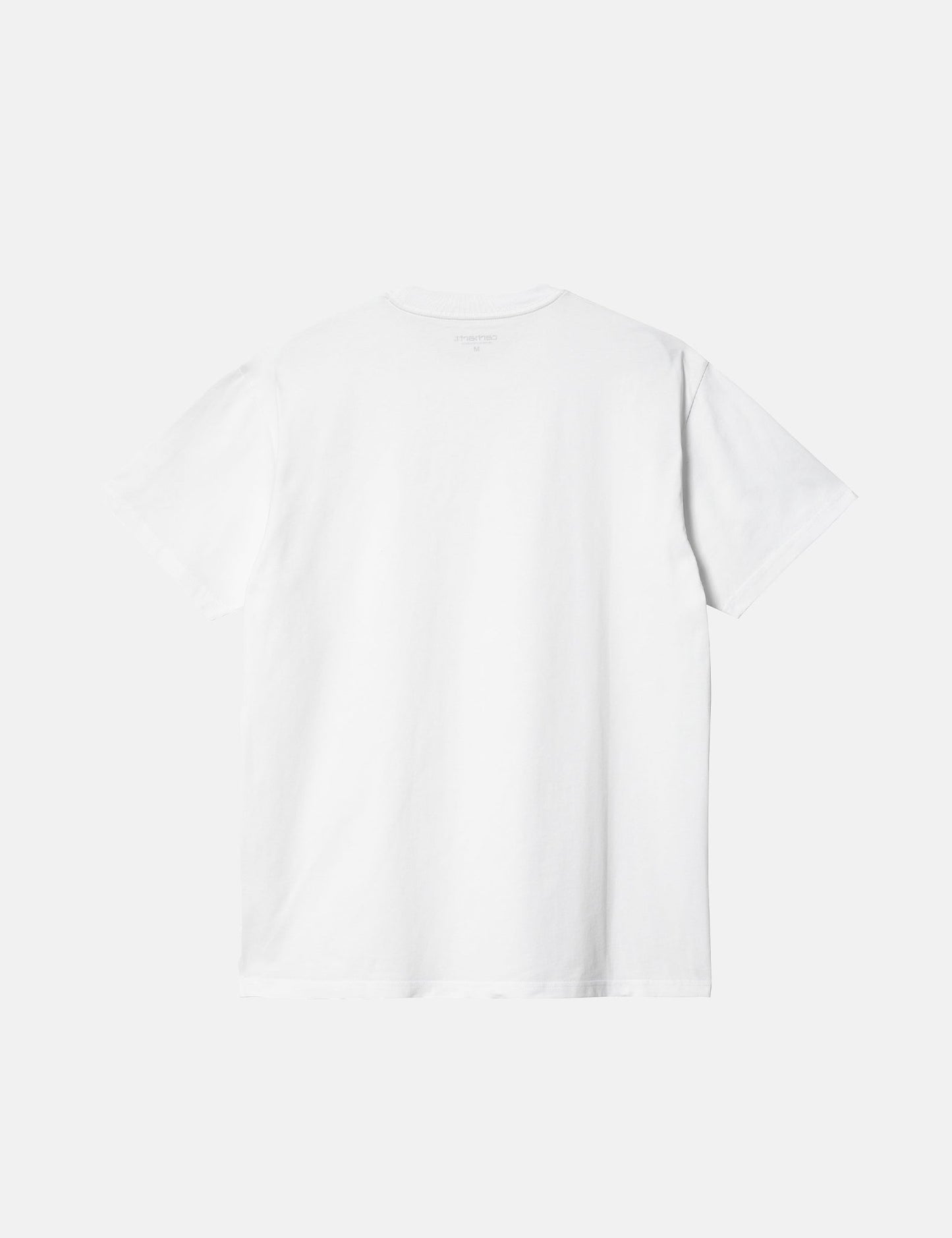 Pocket Heart T-Shirt (Loose) - White