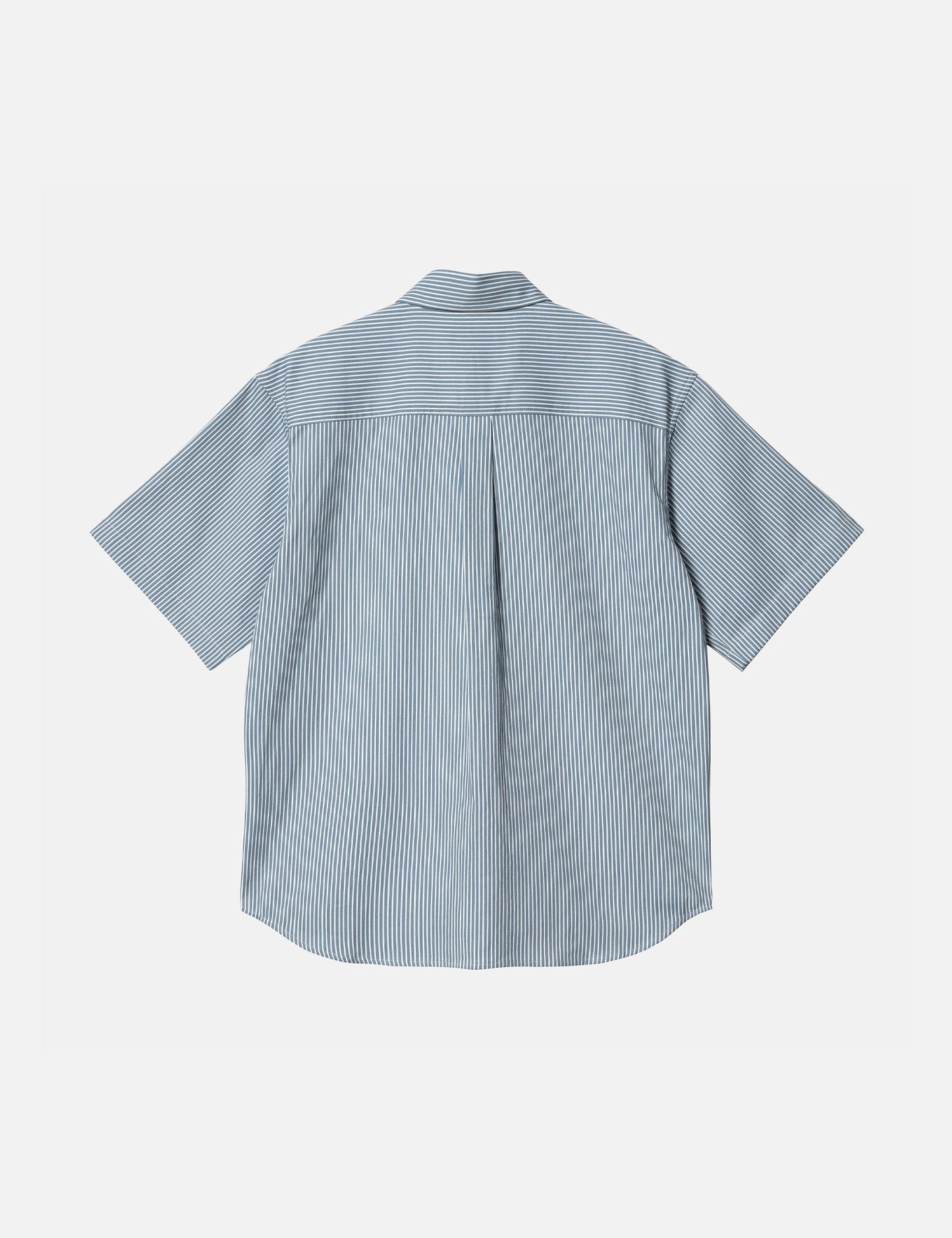 Terrell Shirt (Stripe) - Bleach/Wax