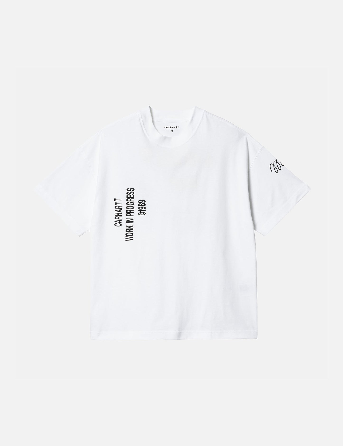 Signature T-Shirt (Organic) - White