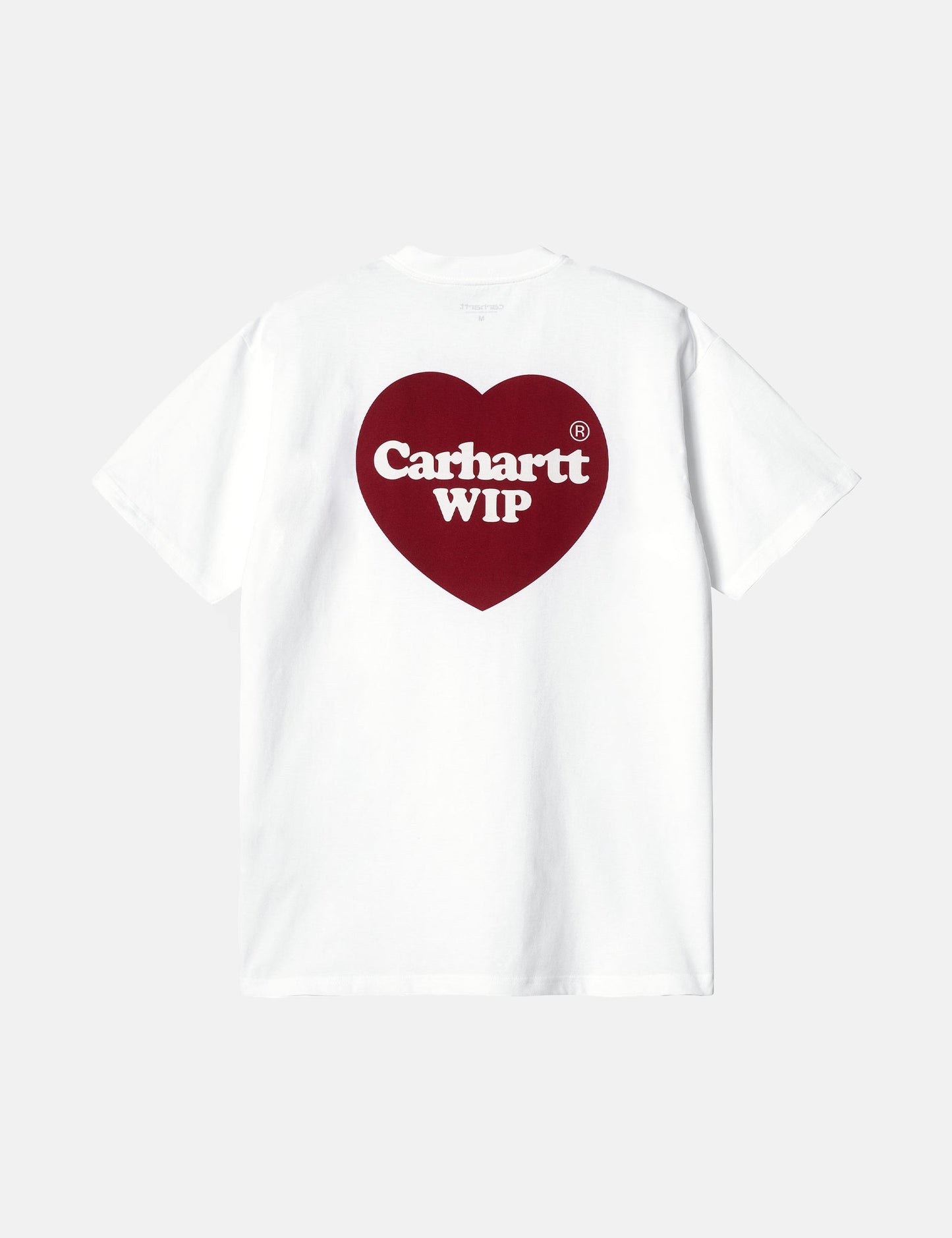 Double Heart T-Shirt (Organic) - White