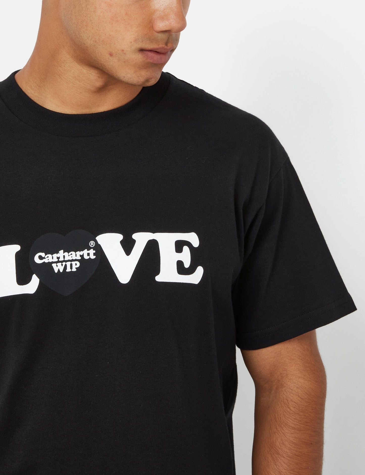 Love T-Shirt (Organic) - Black