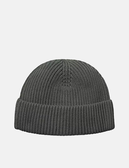 Banks Beanie Hat (Organic) - Smoke Green