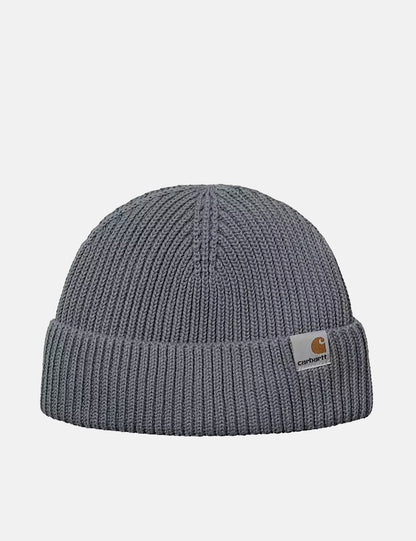 Banks Beanie Hat (Organic) - Mirror Grey