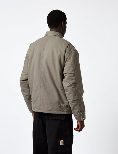 Arcan Jacket (Organic) - Barista Brown