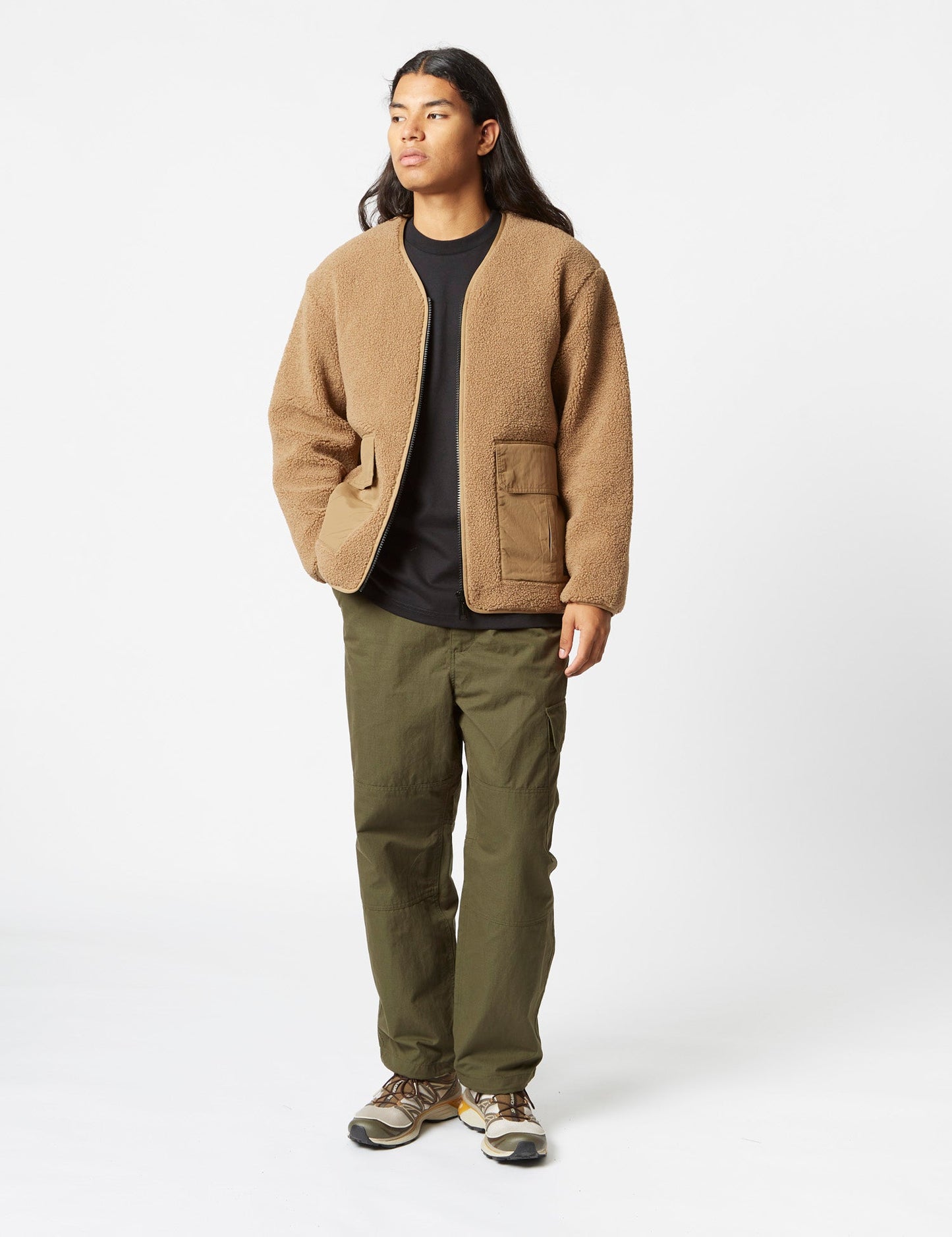 Devin Liner Jacket - Buffalo Brown