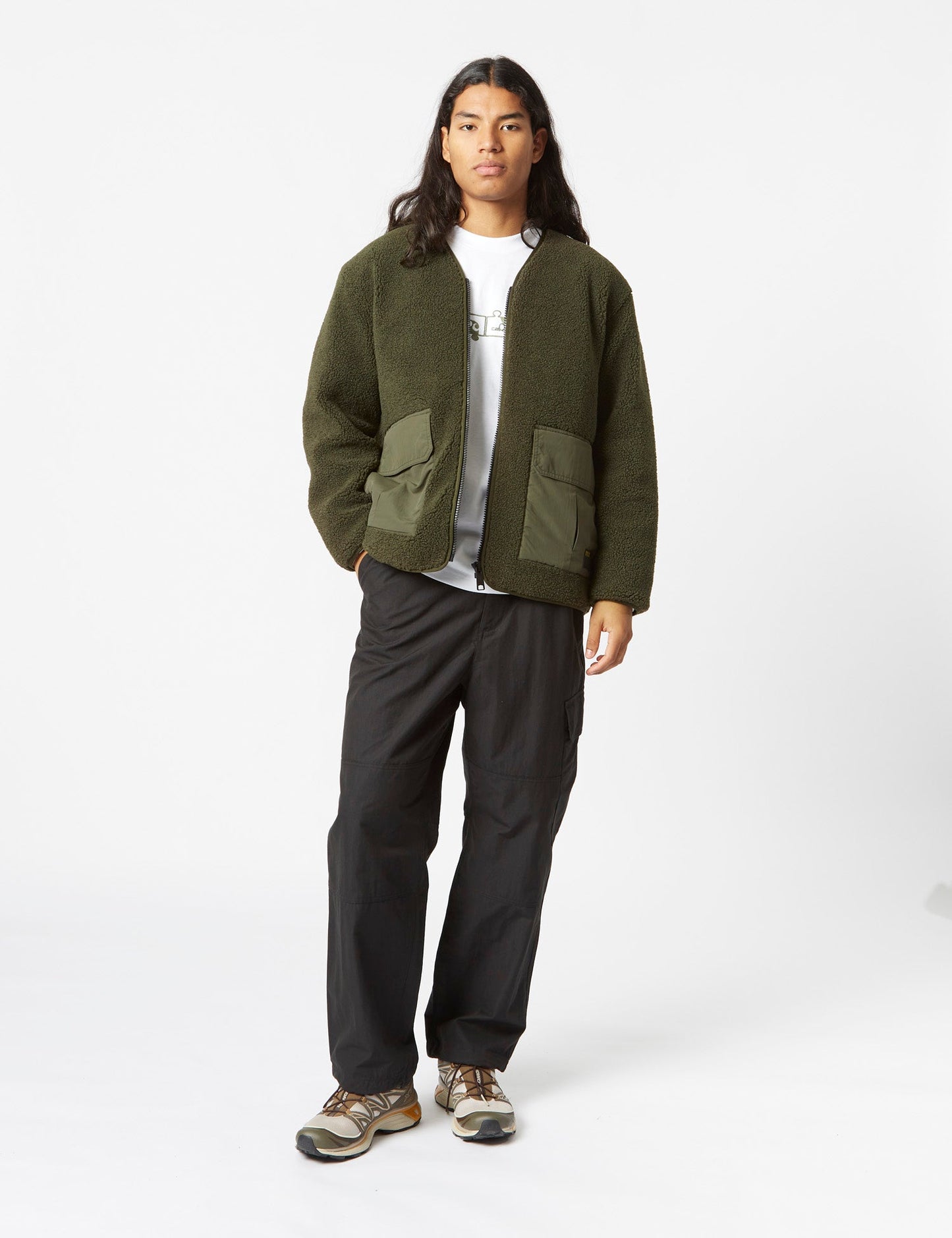 Devin Liner Jacket - Cypress Green