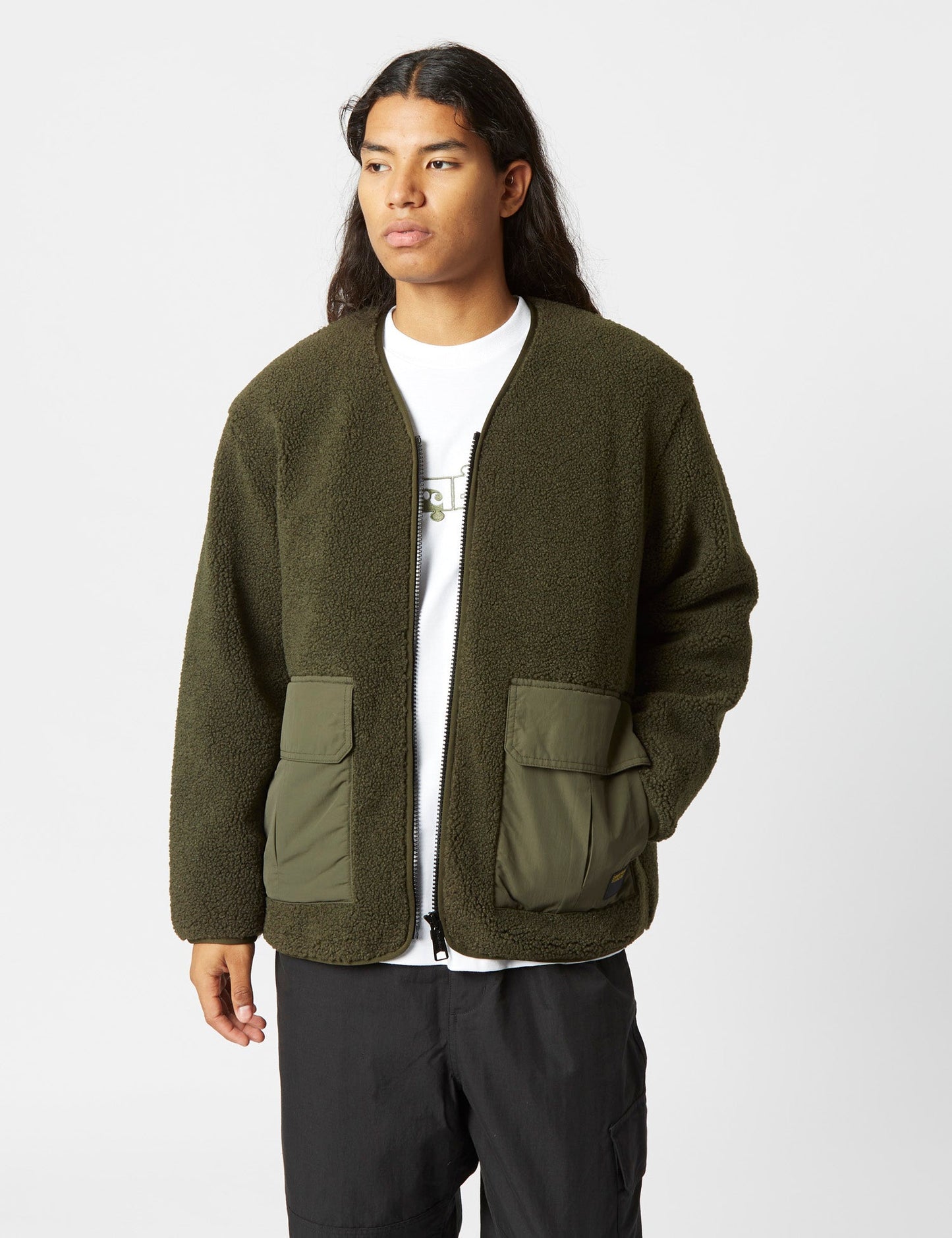 Devin Liner Jacket - Cypress Green