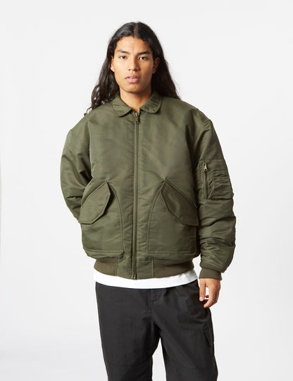 Olten Bomber Jacket - Plant Green