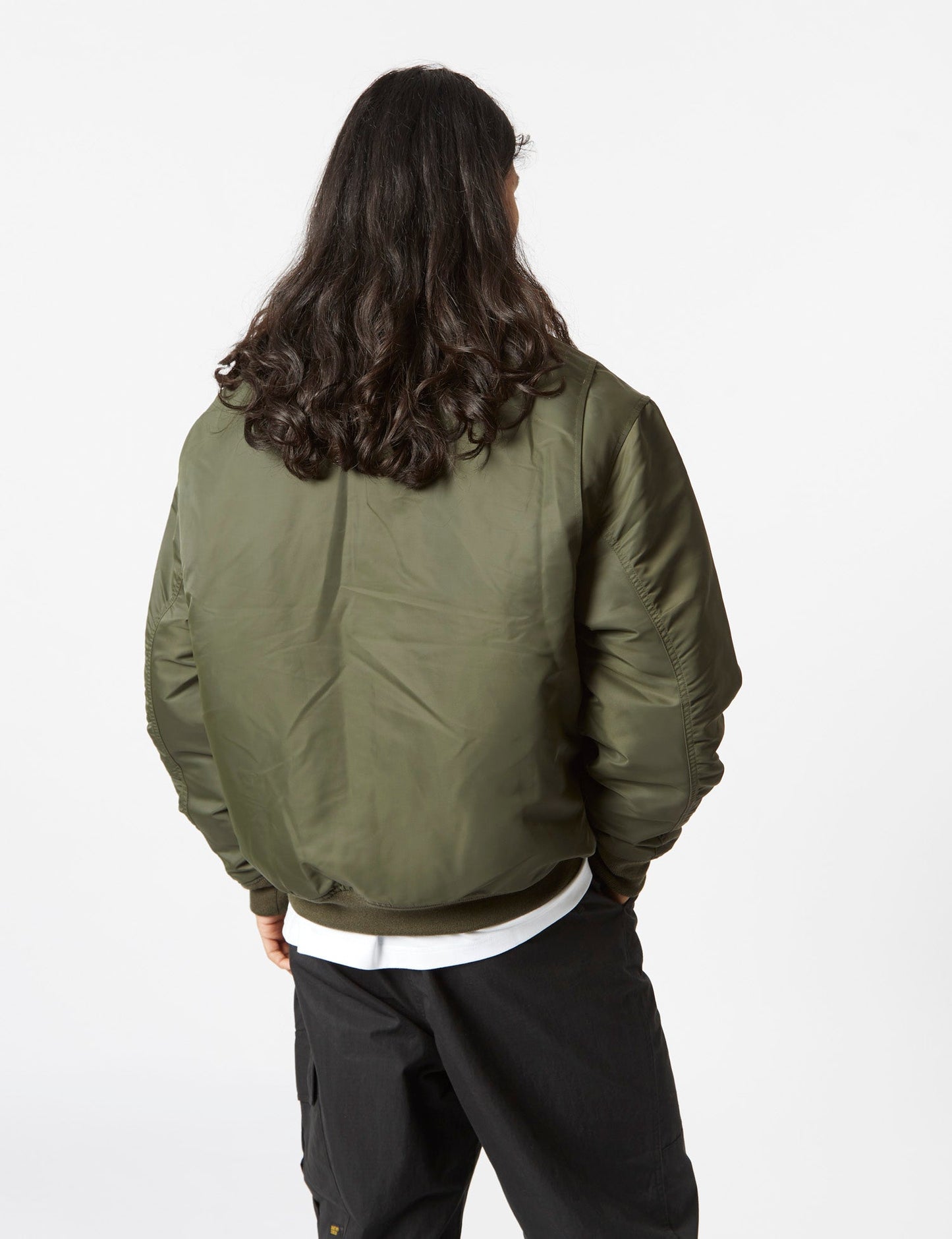 Olten Bomber Jacket - Plant Green