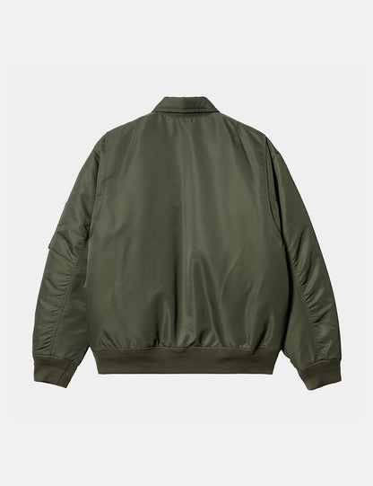 Olten Bomber Jacket - Plant Green