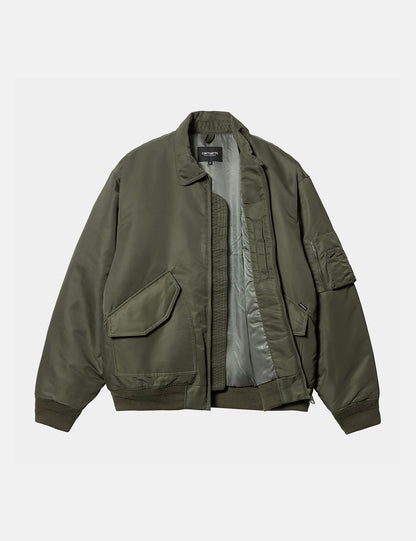 Olten Bomber Jacket - Plant Green